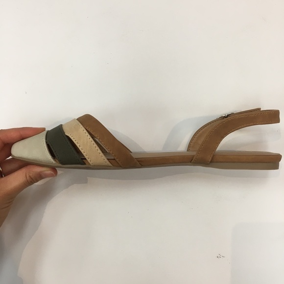 🌿Caged Strappy Buckle Ankle Strap Flat Sandal🌿 - Picture 5 of 6